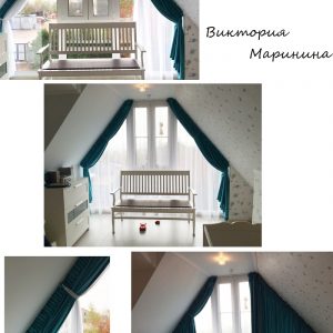 шторы для спальни - 005